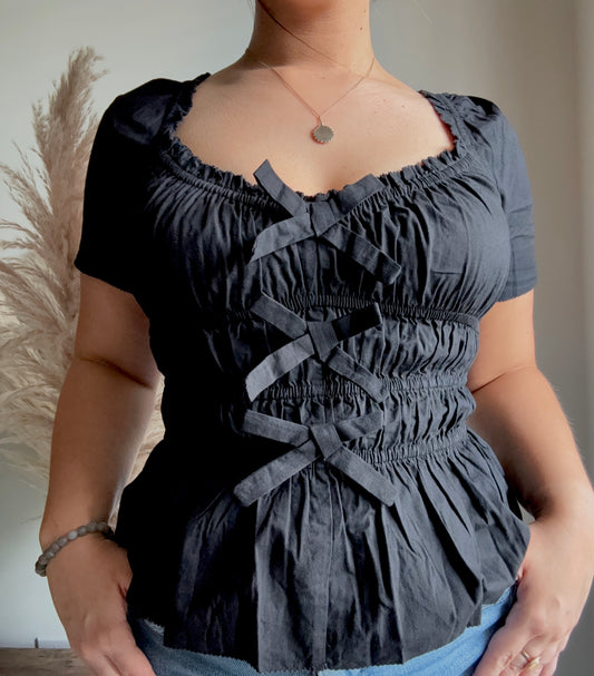 Petra Bow Top